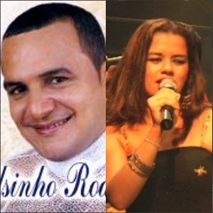 Nelsinho Rodrigues e Keyla Lima