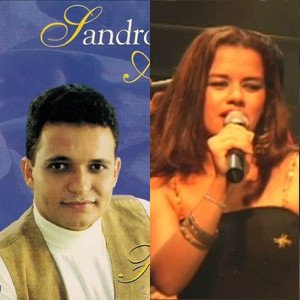 Sandro Aragão e Keyla Lima